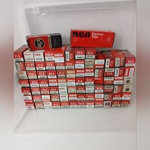 RCA Electron Tubes Collection